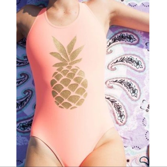 Circo Other - Glitter Pineapple Swimsuit